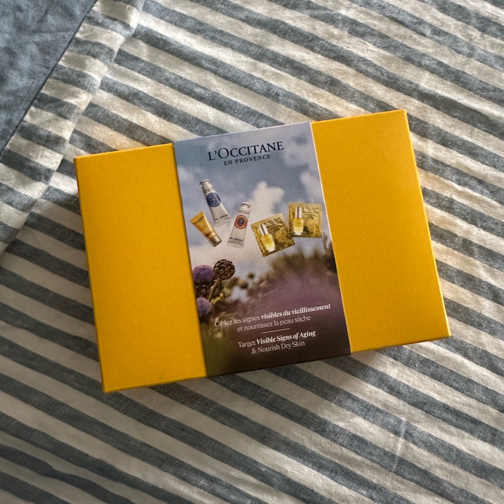 ✨NIB✨Shea and Immortelle 5 Piece Set | L'Occitane